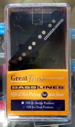 Seymour Duncan SJB-2n Hot for Jazz Bass Neck