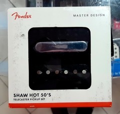 Fender Master Design Tim Shaw Hot 50´s Telecaster Set