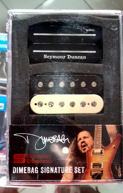 Seymour Duncan Dimebag Darrell Set Zebra