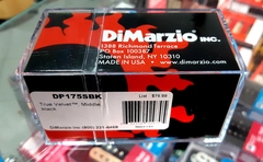 DiMarzio DP175S True Velvet Middle Preto - comprar online