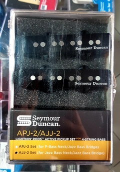 Seymour Duncan AJJ-2 Lightnin´ Rods Active Jazz Bass Set