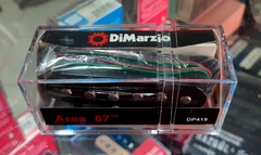 DiMarzio DP419 Area 67 Preto