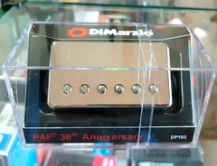 DiMarzio DP103 PAF 36th Anniversary Neck Std Spaced Nickel