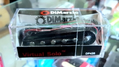 DiMarzio DP420 Virtual Solo Black