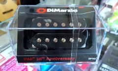 DiMarzio DP103 PAF 36th Anniversary Neck Std Spaced Preto