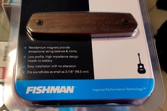 Captador Fishman Neo-D Magnetic Violão Single Coil Woodgrain - comprar online