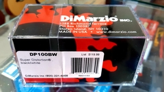 DiMarzio DP100 Super Distortion Std Spaced Preto/Branco - comprar online