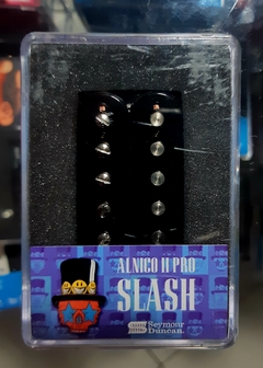 Seymour Duncan APH-2n Slash Alnico II Pro Neck Std Spaced Preto