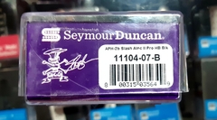 Seymour Duncan APH-2b Slash Alnico II Pro Bridge Std Spaced Preto - comprar online