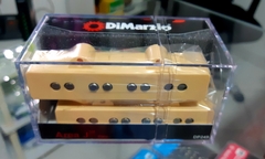 DiMarzio DP249 Area J Jazz Bass Set 4 Cordas Creme