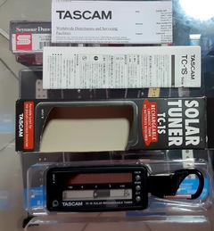 Afinador Cromático Tascam Tc-1s Solar Rechargeable (sem Bateria) - comprar online