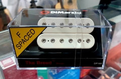 DiMarzio DP166 The Breed Bridge F-Spaced Branco