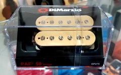 DiMarzio DP275 PAF 59 Bridge Standard Spaced Creme