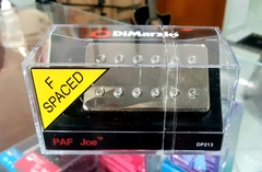 DiMarzio DP213 PAF JOE F-Spaced Nickel