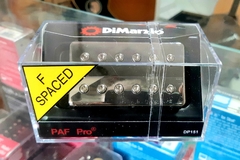 DiMarzio DP151 PAF PRO F-Spaced Nickel