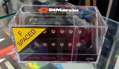 DiMarzio DP253 Gravity Storm Bridge F-Spaced Preto