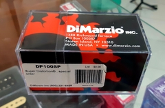 DiMarzio DP100 Super Distortion Std Spaced Zebra Pólos Pretos - comprar online