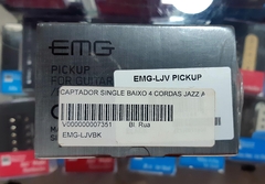 EMG LJV - Captador de Ponte para Baixo Jazz Bass Ativo - comprar online