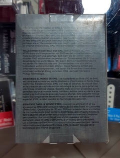 EMG LJV - Captador de Ponte para Baixo Jazz Bass Ativo - Tone Master I Venda de Captadores para Guitarra I Captadores para Baixo