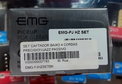 EMG PJHZ - Set de Captadores para Baixo PJ (Precision/Jazz Bass) - comprar online