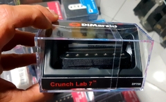 DiMarzio DP708 Crunch Lab 7 Preto