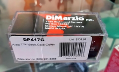 DiMarzio DP417 Area T Neck Gold - comprar online