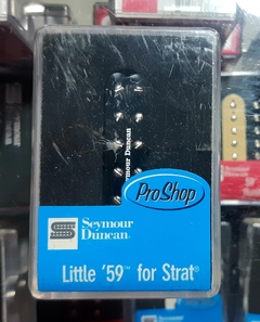 Seymour Duncan SL59-1b Little ´59 Bridge for Strat Preto