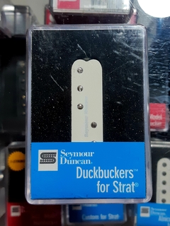 Seymour Duncan SDBR-1n Duckbuckers Neck for Strat Branco