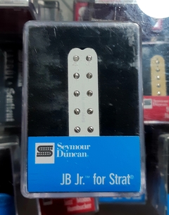 Seymour Duncan SJBJ-1b JB JR Bridge for Strat Branco