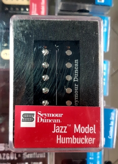 Seymour Duncan SH-2b Jazz Model Bridge Std Spaced Preto