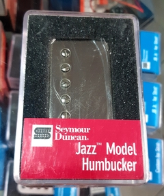 Seymour Duncan SH-2b Jazz Model Bridge Std Spaced Nickel