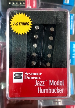 Seymour Duncan SH-2n Jazz Model Neck 7-string Preto