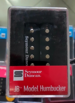 Seymour Duncan SH-4 JB Model Std Spaced Preto