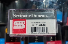 Seymour Duncan SH-1n ´59 Model Neck Std Spaced Gold - comprar online