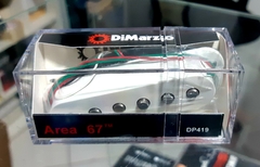 DiMarzio DP419 Area 67 Branco