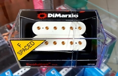 DiMarzio DP158 Evolution Neck F-Spaced Branco c/Pólos Gold