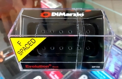 DiMarzio DP158 Evolution Neck F-Spaced Preto