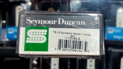 Seymour Duncan Tb-12 Screamin Demon Trembucker Black - comprar online