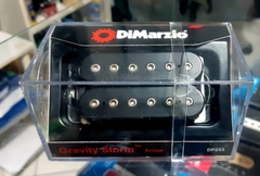 DiMarzio DP253 Gravity Storm Bridge Standard Spaced Preto