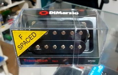 DiMarzio DP254 Transition Neck F-Spaced Preto