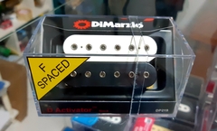 DiMarzio DP219 D Activator Neck F-Spaced Black/White