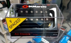 DiMarzio DP191 Air Classic Bridge F-Spaced Preto