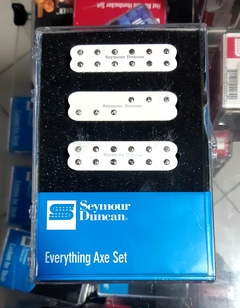 Seymour Duncan Everything Axe Set for Strat (JB JR / Duckbuckers / Little ´59)