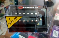 DiMarzio DP155 Tone Zone F-Spaced Preto