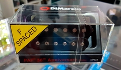 DiMarzio DP223 PAF 36th Anniversary Bridge F-Spaced Preto