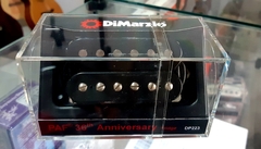 DiMarzio DP223 PAF 36th Anniversary Bridge Std Spaced Preto