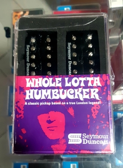 Seymour Duncan Whole Lotta Humbucker Set Black (Jimmy Page)