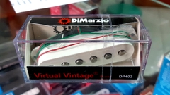 DiMarzio DP402 Virtual Vintage Blues White