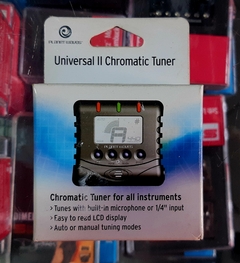 Afinador Planet Waves Universal II Chromatic Turner