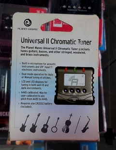 Afinador Planet Waves Universal II Chromatic Turner - loja online